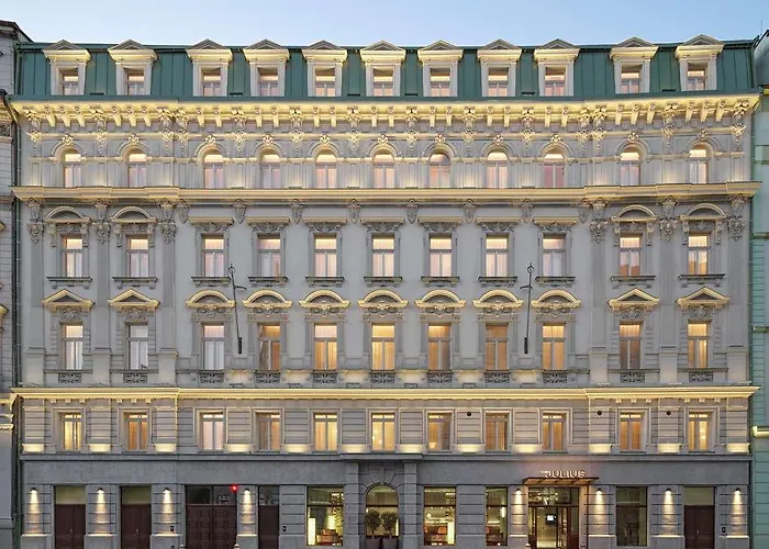 The Julius Prague Hotell Chrastany 