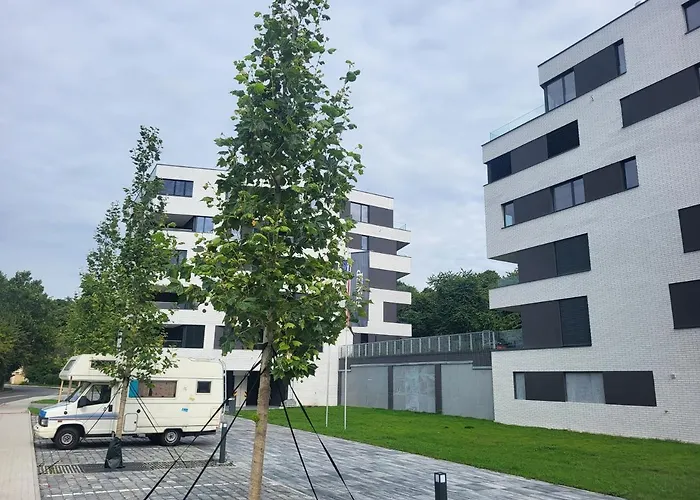 New Apartment In Karlin, Praha 8, Close To Center