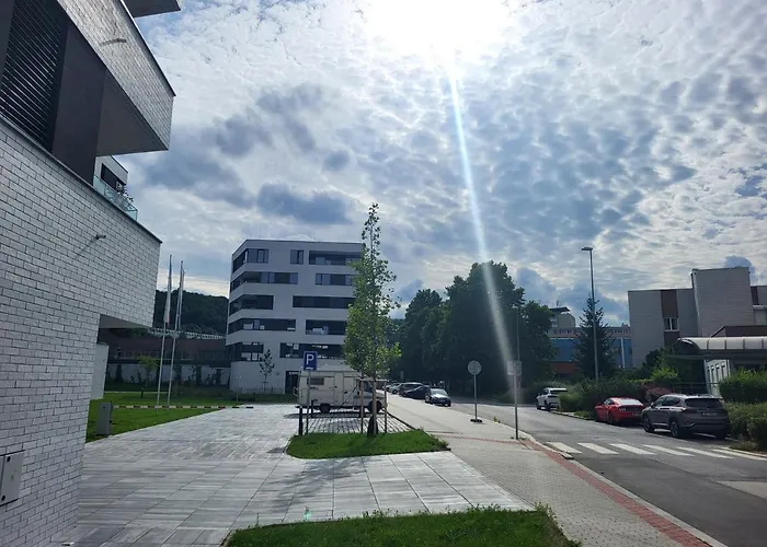 New Apartment In Karlin, Praha 8, Close To Center