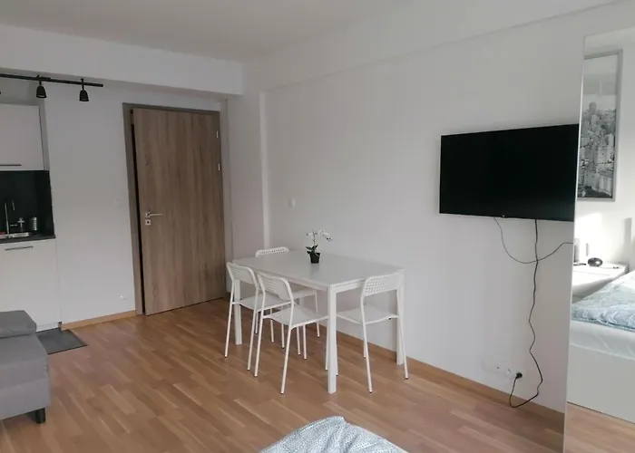 Brand New Studio Apartment # 45 With Free Parking In The City Center Prag, Tschechische Republik
