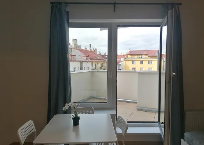 Brand New Studio Apartment # 45 With Free Parking In The City Center Praga, Czechy