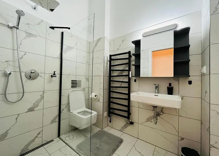 Spa Spa Apartments Vysehrad Praha, Česká republika
