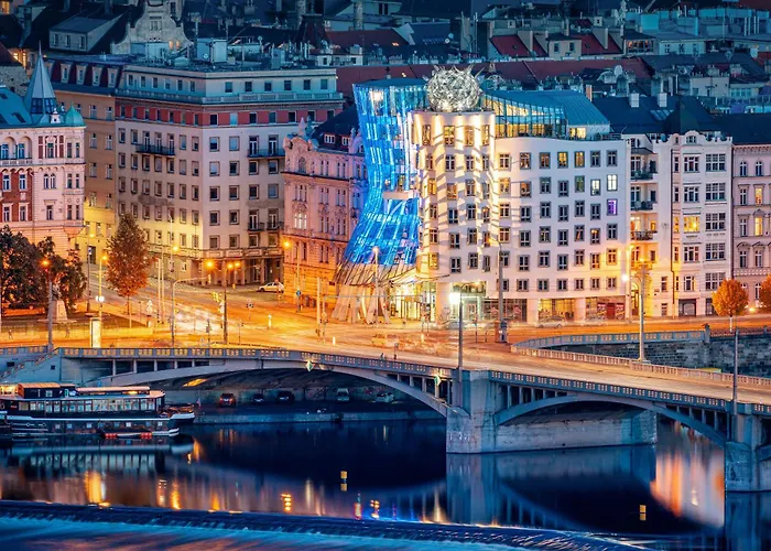 Dancing House Hotel - Tancici Dum Prága, Csehország