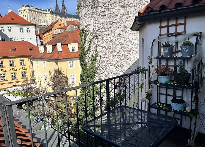 Apartman Mala Strana -Piece And Quiet