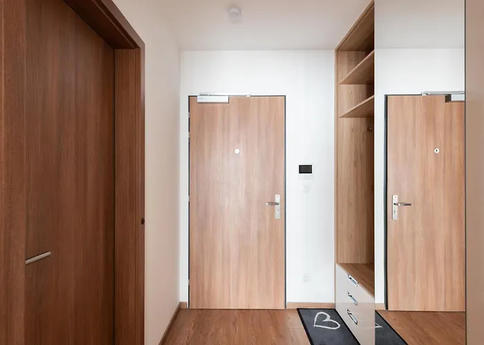 Luxury & Air-Conditioned Osko Apartment Near The City Center Praha, Česká republika