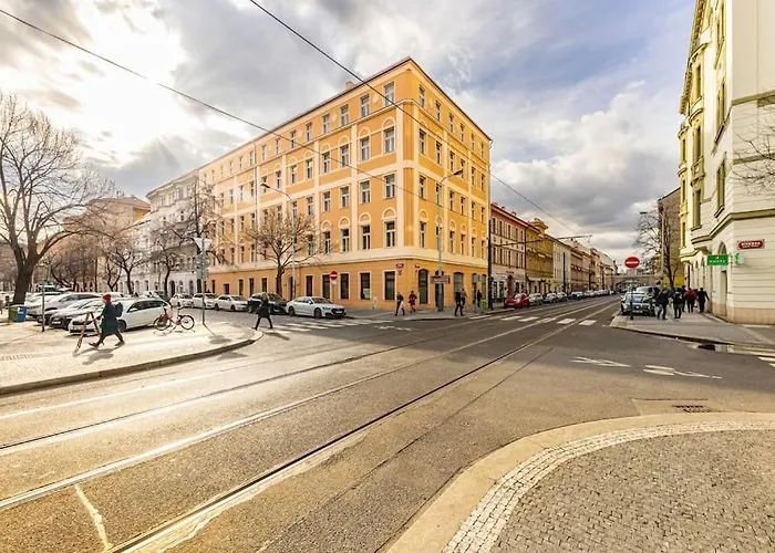 Byt v blízkosti centra