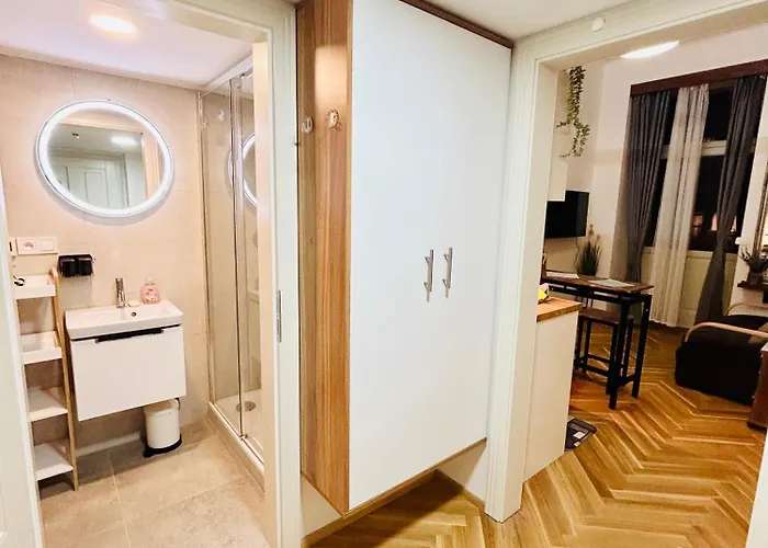 Cozy Design Homestay With Terrace Praha, Česká republika