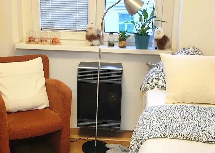 Warm Room In The Beautiful Smichov -
