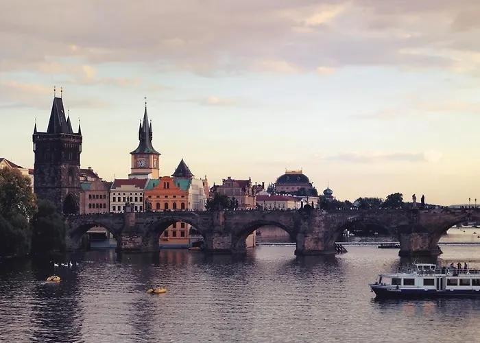 New Apartments Complex Prague Florenc, Czechy