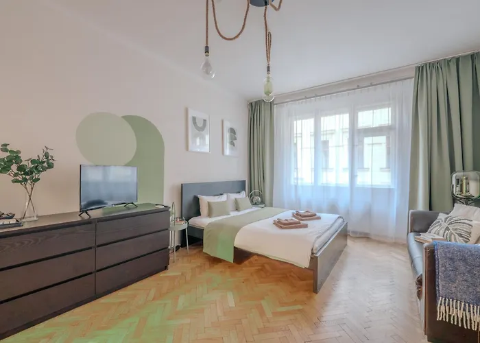 Cozy Prague Apartment