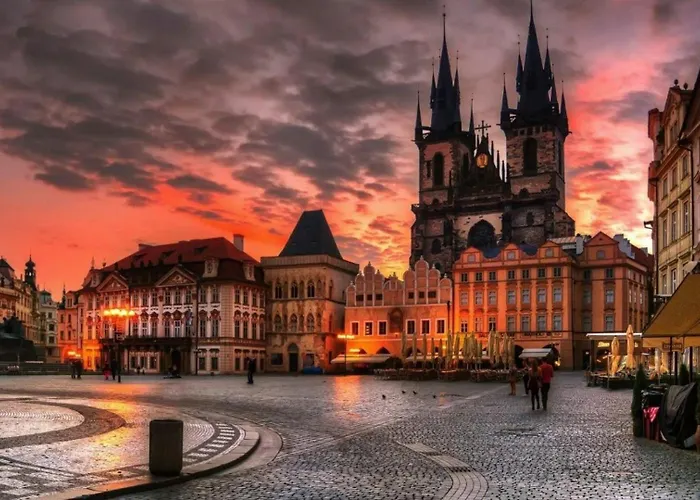 Center Of Prague Rooms 369, República Checa