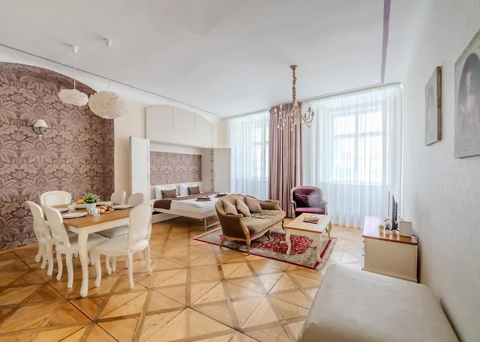 Extraordinary Prague Apartment