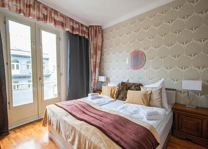 Main Prague Square Apartments Sauna And Fireplace, Tschechische Republik