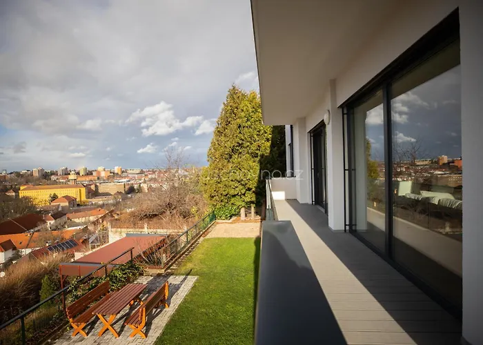 Airport Luxury Apartment & Spa Praag, Tsjechië