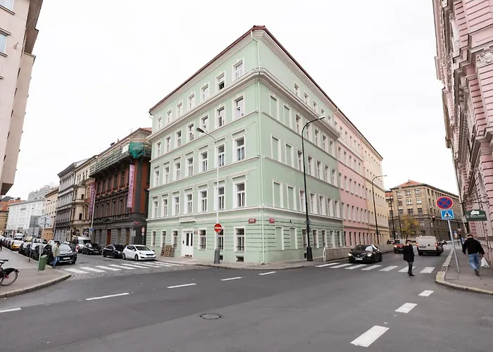 Apartment Petrska Praha, Česká republika