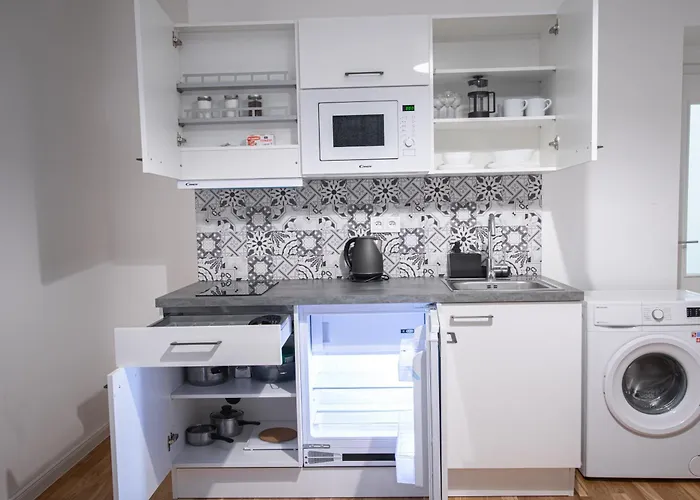 New Apartments Complex Prague Florenc, República Checa
