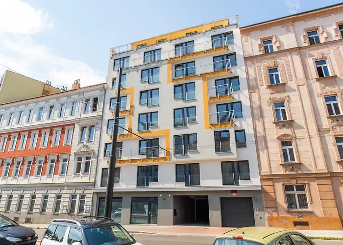 Brand New Studio # 45 With Free Parking In The City Center