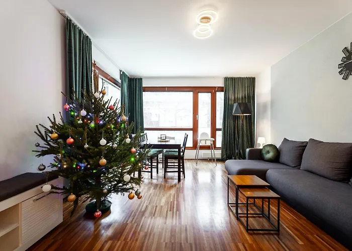 AuriApartments Karlín 2KK s terasou a parkováním Praha, Česká republika