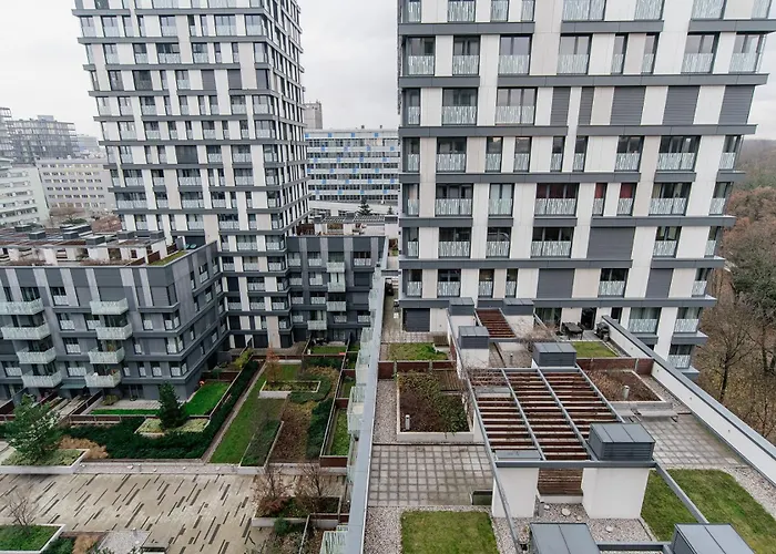 Apartament Garden Towers Praga, Czechy