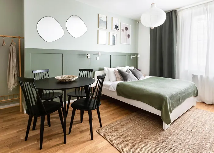 Turnkey I National Museum Apartments براغ, جمهورية التشيك