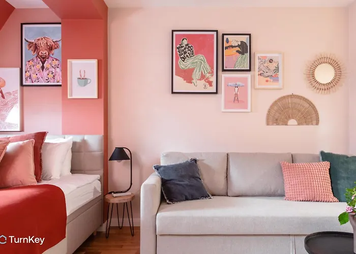 Turnkey I Letna Park Apartments Prag, Tschechische Republik