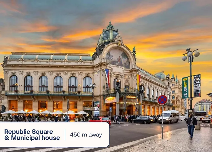 Turnkey I Republic Square Apartments Praga, Repubblica Ceca