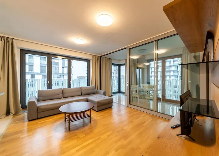 Garden Towers Apartments Praga, Czechy