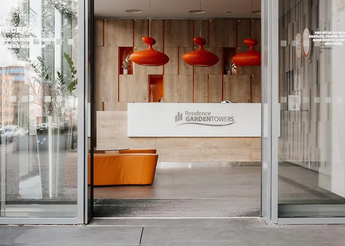 Апартаменти Garden Towers Прага, Чехія