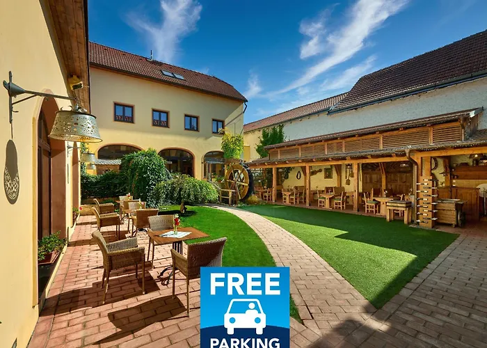 Hotel Selsky Dvur - Bohemian Village Courtyard Praha, Česká republika