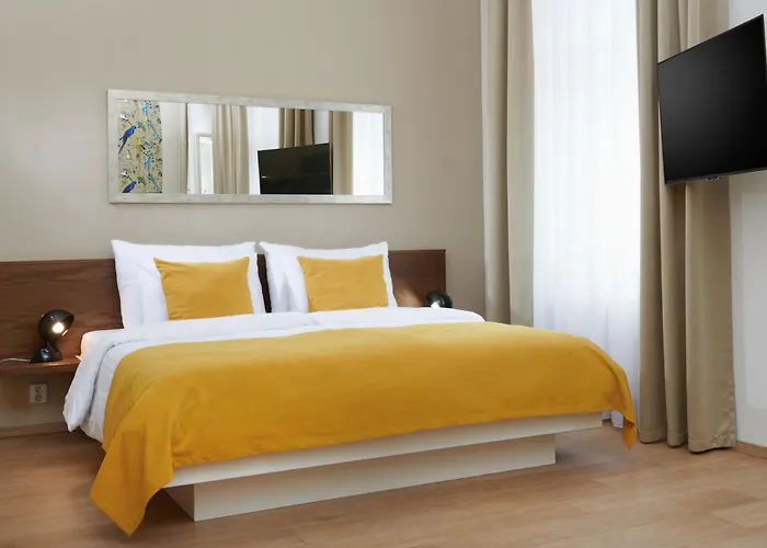 City Nest Apartments By Adrez Prague, Czech Republic