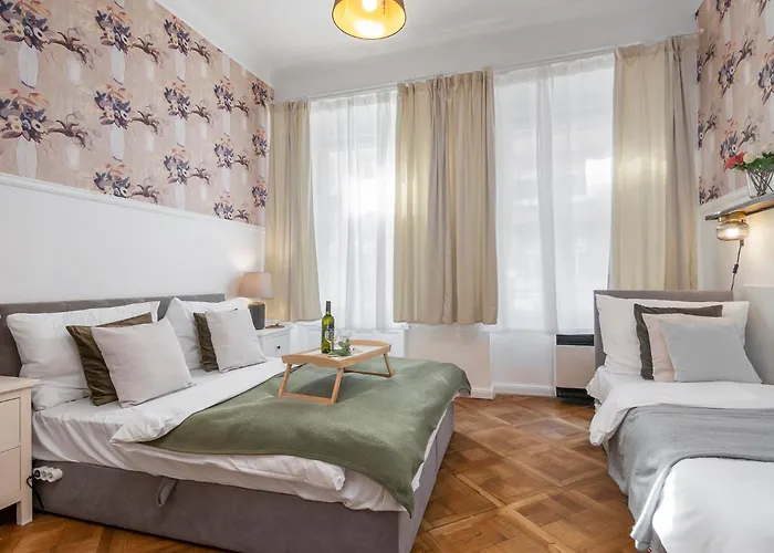 Florenc Apartments Prague 1 By Michal&Friends