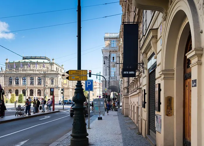 Art House Apartments By Adrez Prague, Czech Republic