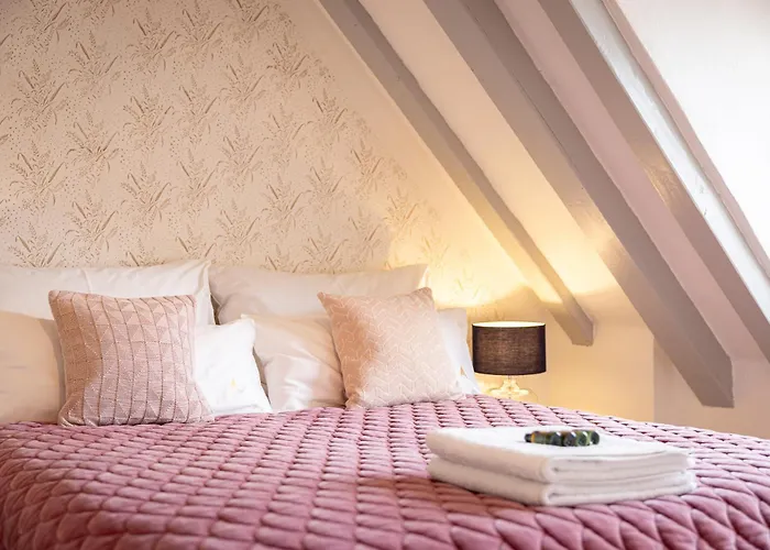 Apartmány Vinice Salabka Praga, Czechy