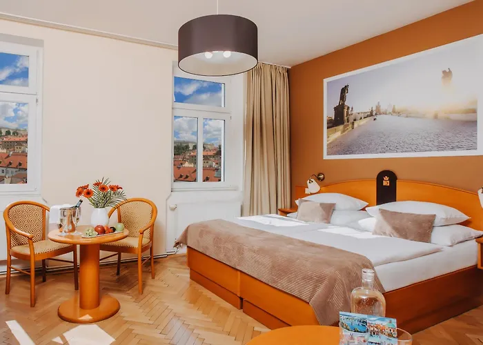 Hotel Merkur - Czech Leading Hotels Prag, Tschechische Republik