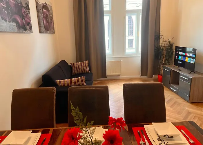 Riverbridge Apartments Prague