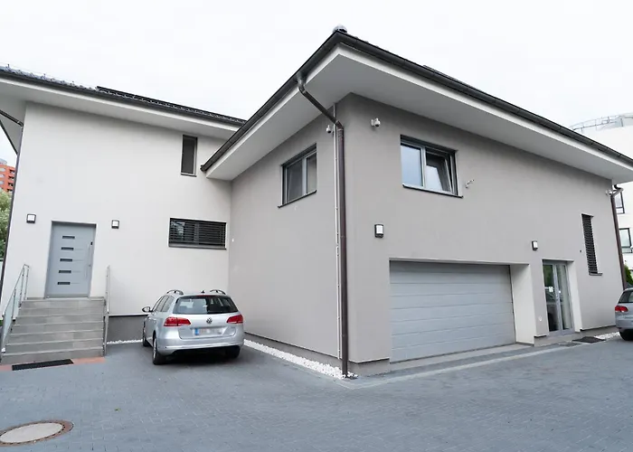 The Dante Villa Apartments Prag