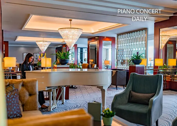 Vijfsterrenhotels in Praag