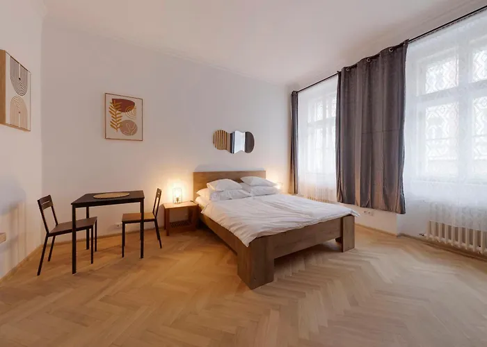 Vita Nejedleho Apartments Praga, Czechy