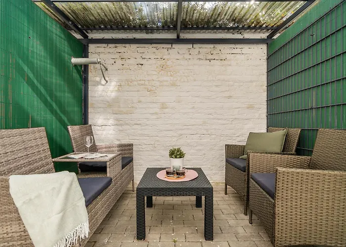 Apt With Sunny Garden Prague By Michal&Friends, Tschechische Republik