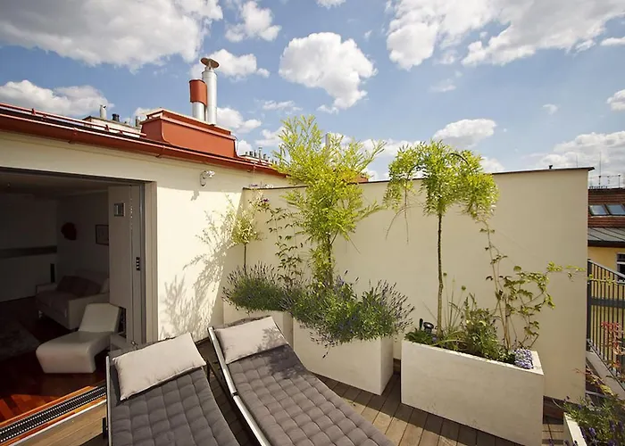 Luxury Penthouse Apartment Prag, Tschechische Republik