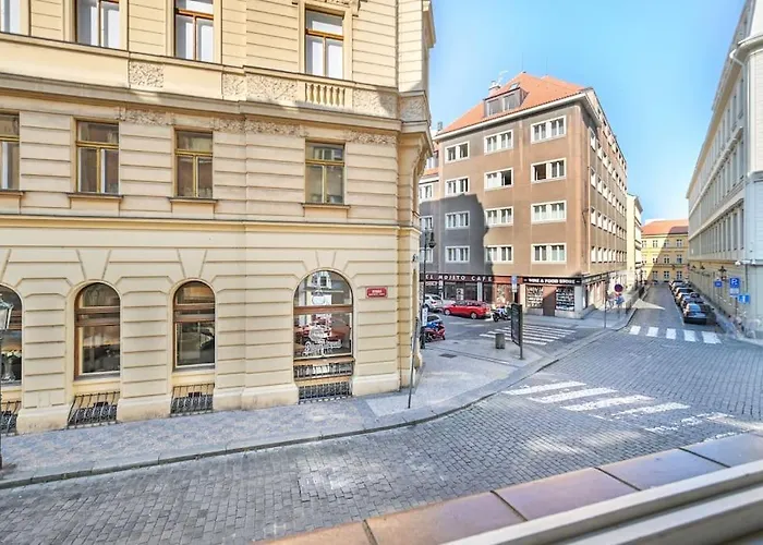 Stylish Apartment In Prague 1 Close To Old Town Square By Easybnb Premium, Czech Republic