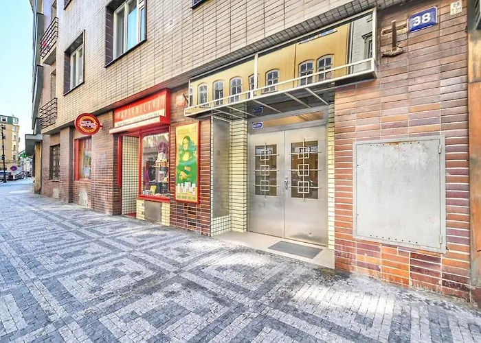 Stylish Apartment In Prague 1 Close To Old Town Square By Easybnb Premium, Česká republika