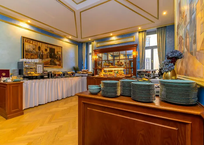 Hotel Kinsky Fountain Praha, Česká republika