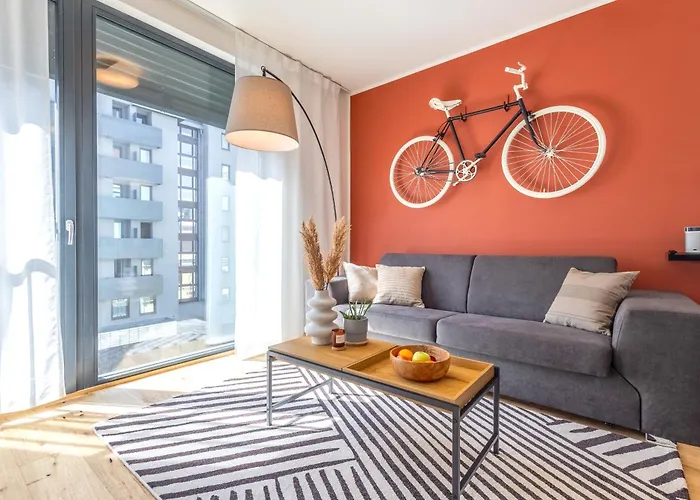 Stylish - Free Parking, Cinema, By Gravity Prague