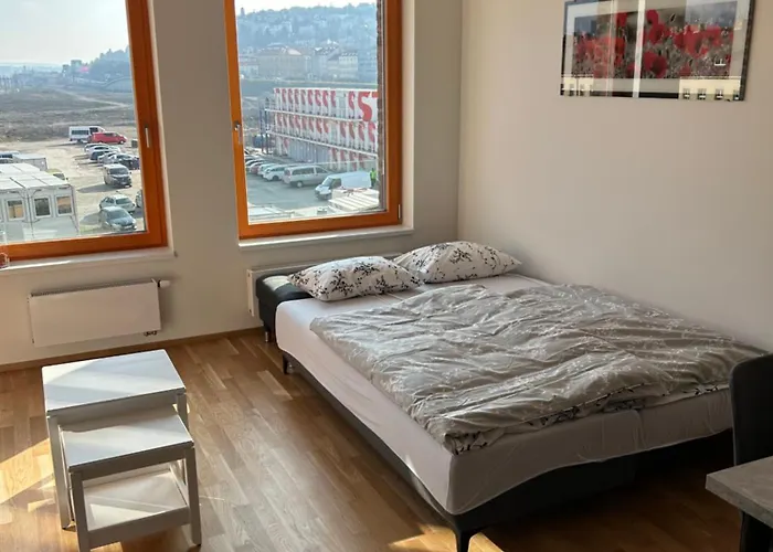 Prague Smichov Andel Apartment, Csehország