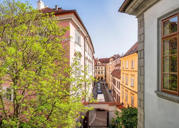 3 Epoques Apartments By Adrez Praha, Česká republika