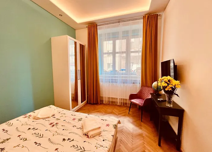 Modern apartment Na Hluboké in Prague