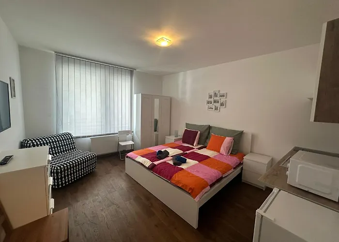 City Center Apartments - Moderna Praha