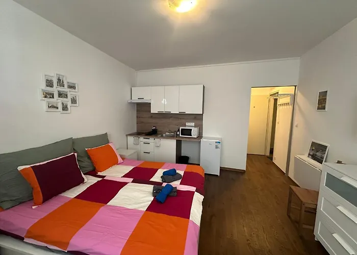 City Center Apartments - Moderna Praha