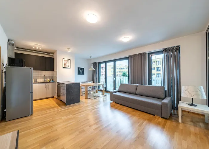 Garden Towers Apartments Praga, Repubblica Ceca